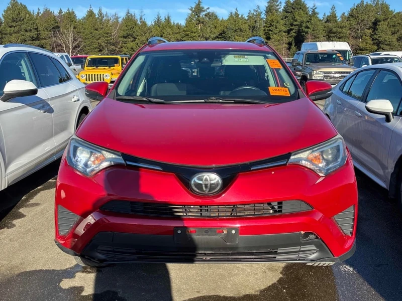Toyota Rav4 LE 2017 * CARFAX * ОТ ПРЕДСТАВИТЕЛСТВО, снимка 2 - Автомобили и джипове - 53137366