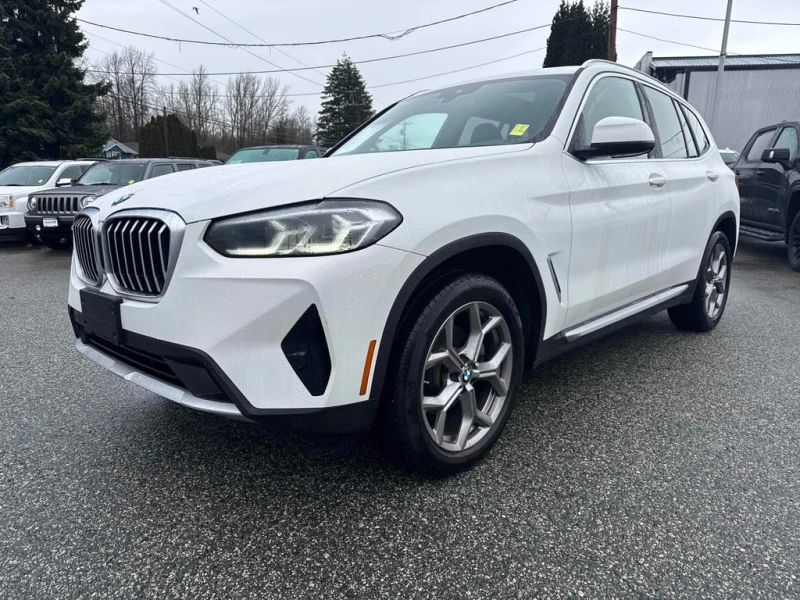 BMW X3 * xDrive30i * CARFAX * ЦЕНА ДО БГ