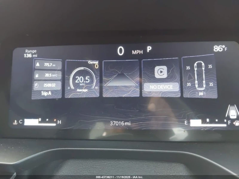 Jeep Grand cherokee 3.6L V-6 DOHC, VVT, 293HP 4X4 Drive, снимка 12 - Автомобили и джипове - 53288261