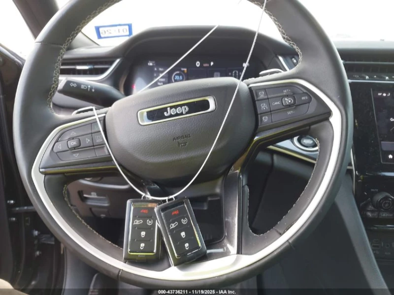 Jeep Grand cherokee 3.6L V-6 DOHC, VVT, 293HP 4X4 Drive, снимка 3 - Автомобили и джипове - 53288261