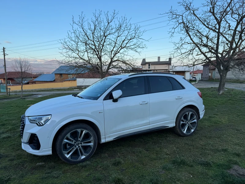 Audi Q3 2022 AUDI Q3 PREMIUM PLUS 45 TFSI S LINE, снимка 3 - Автомобили и джипове - 53513531