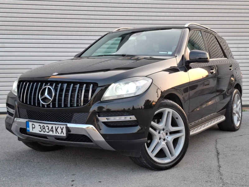 Mercedes-Benz ML 350 3.0 258hp * EURO 6 * КЛИМАТРОНИК * НАВИ * ЛИЗИНГ * - 32000 лв. - 21323642 1