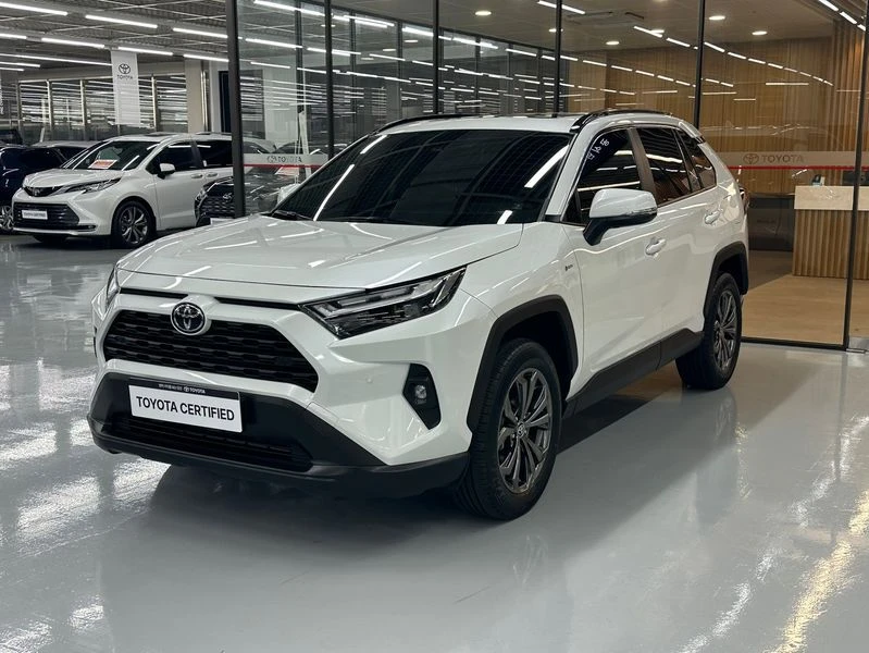 Toyota Rav4 2.5 203 hp Automatic