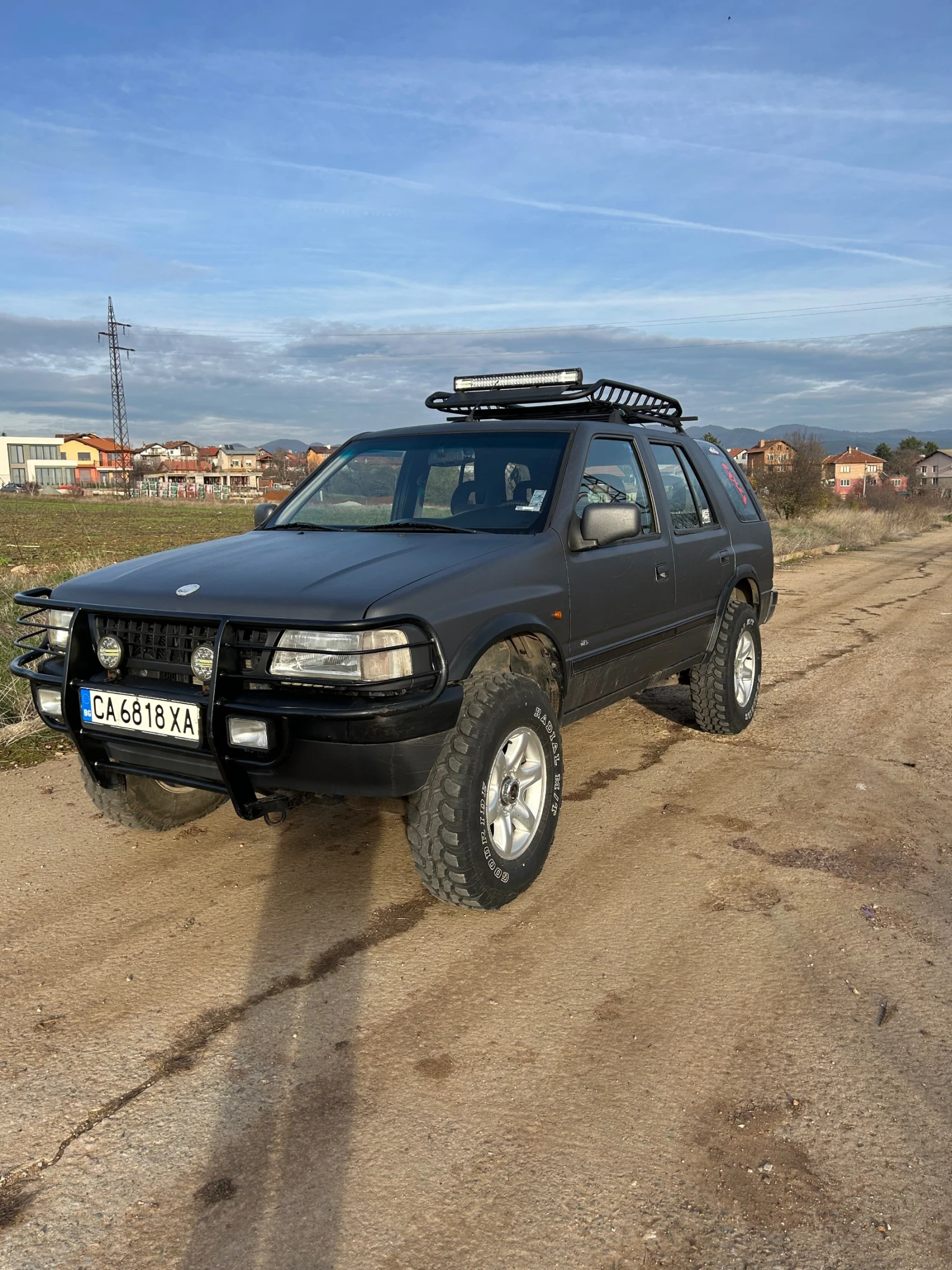 Opel Frontera, снимка 1