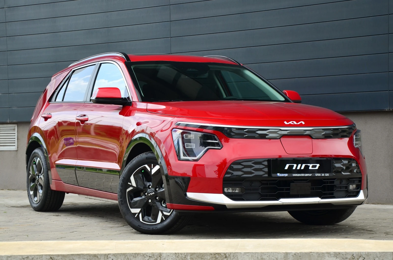 Kia Niro Limited EV - [1] 