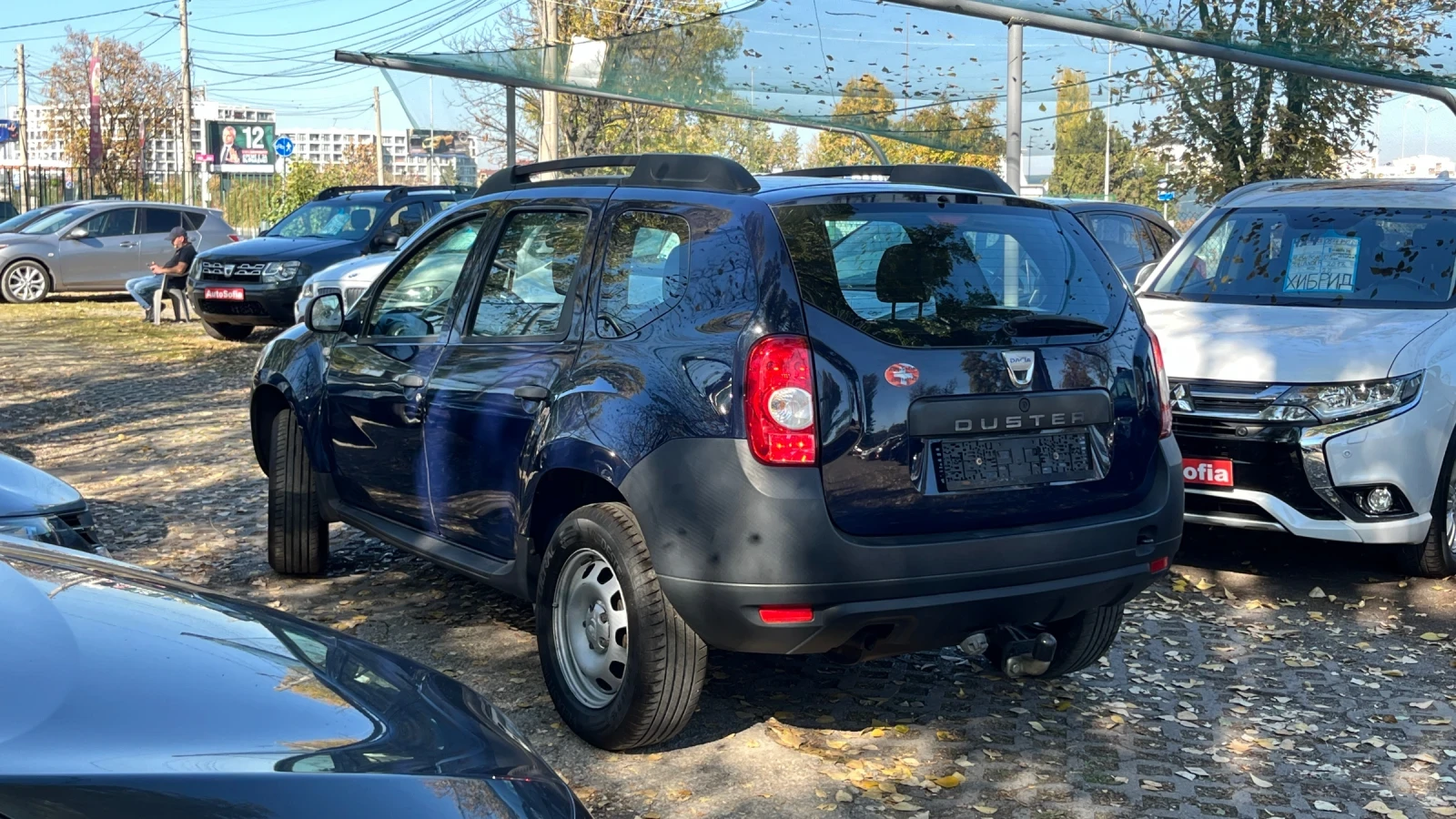 Dacia Duster 1.6i 4x4 6скорости - изображение 4