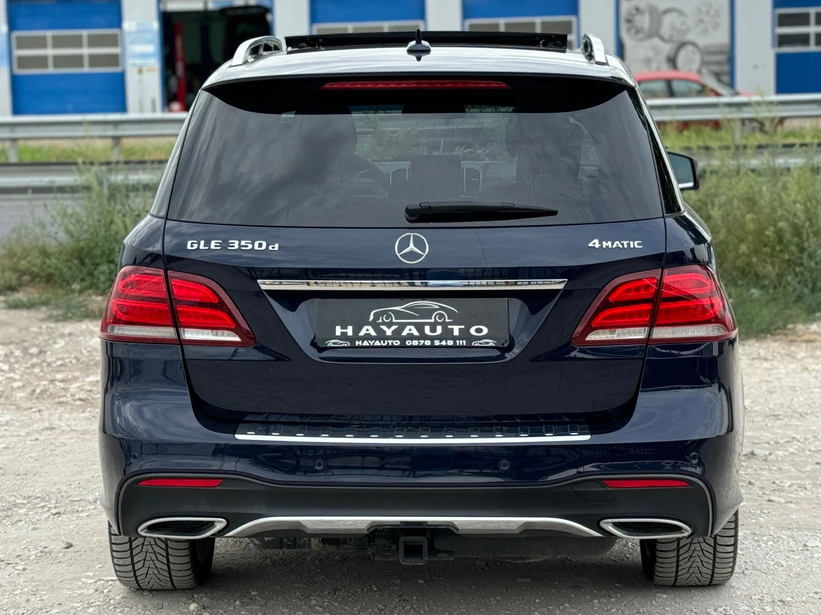 Mercedes-Benz GLE 350 BLUETEC= 4MATIC= AMG= DISTRONIC= ПАНОРАМА= 360* КА - изображение 6