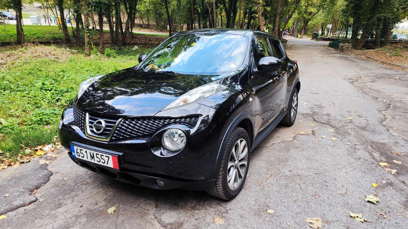 Nissan Juke 1, 6i 116 к.с. - изображение 2