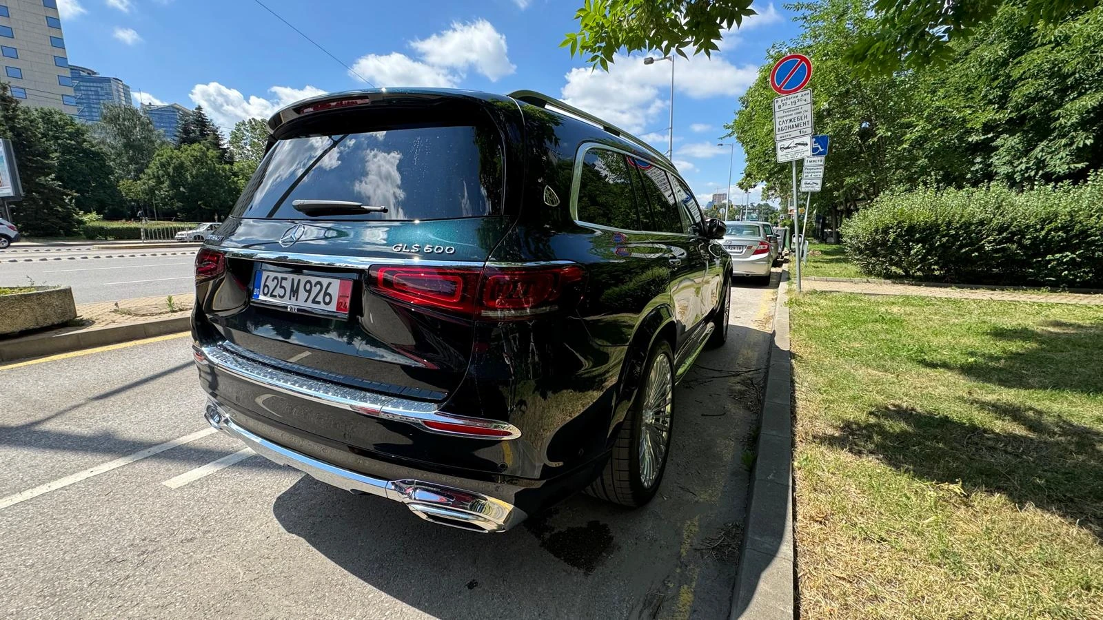 Mercedes-Benz GLS 600 MAYBACH - изображение 6