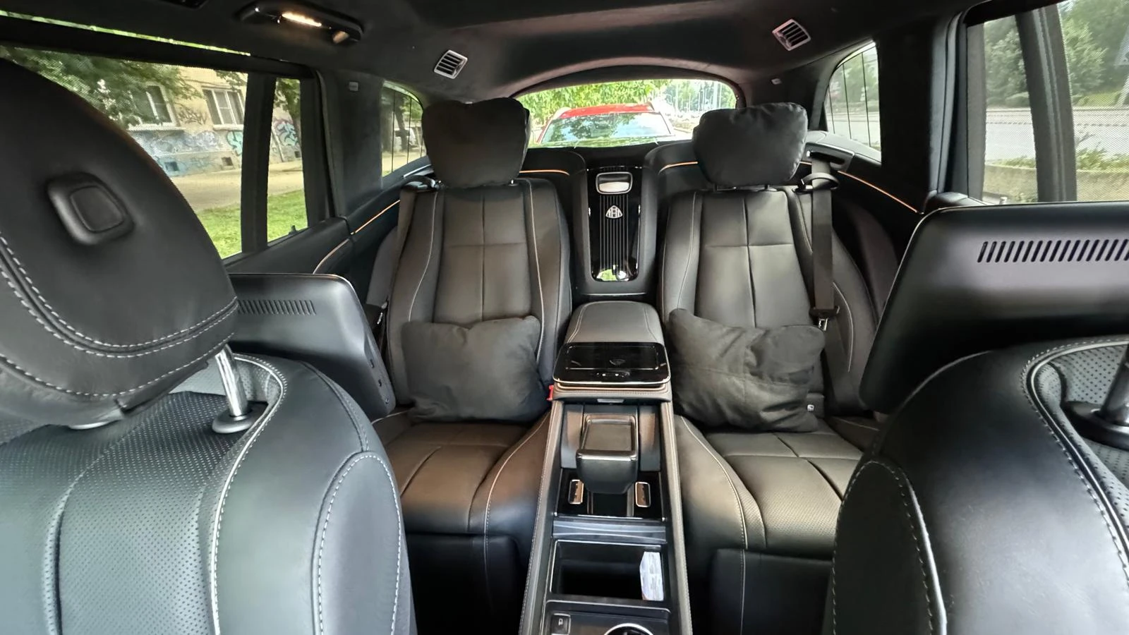 Mercedes-Benz GLS 600 MAYBACH - изображение 10