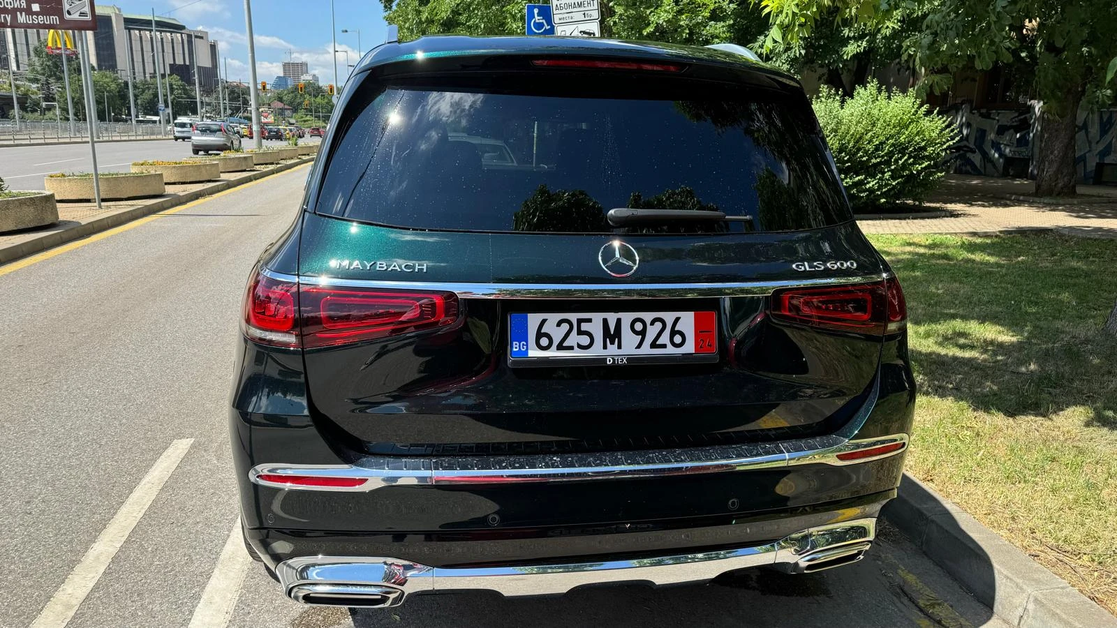 Mercedes-Benz GLS 600 MAYBACH - изображение 5