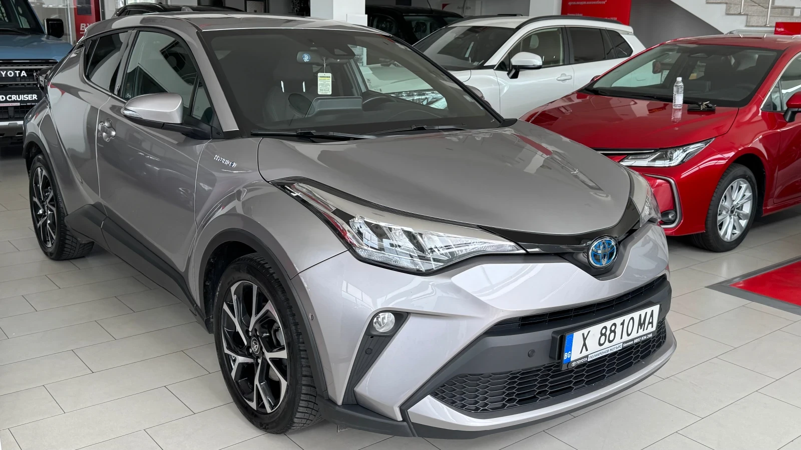 Toyota C-HR 2.0 Hybrid - изображение 5
