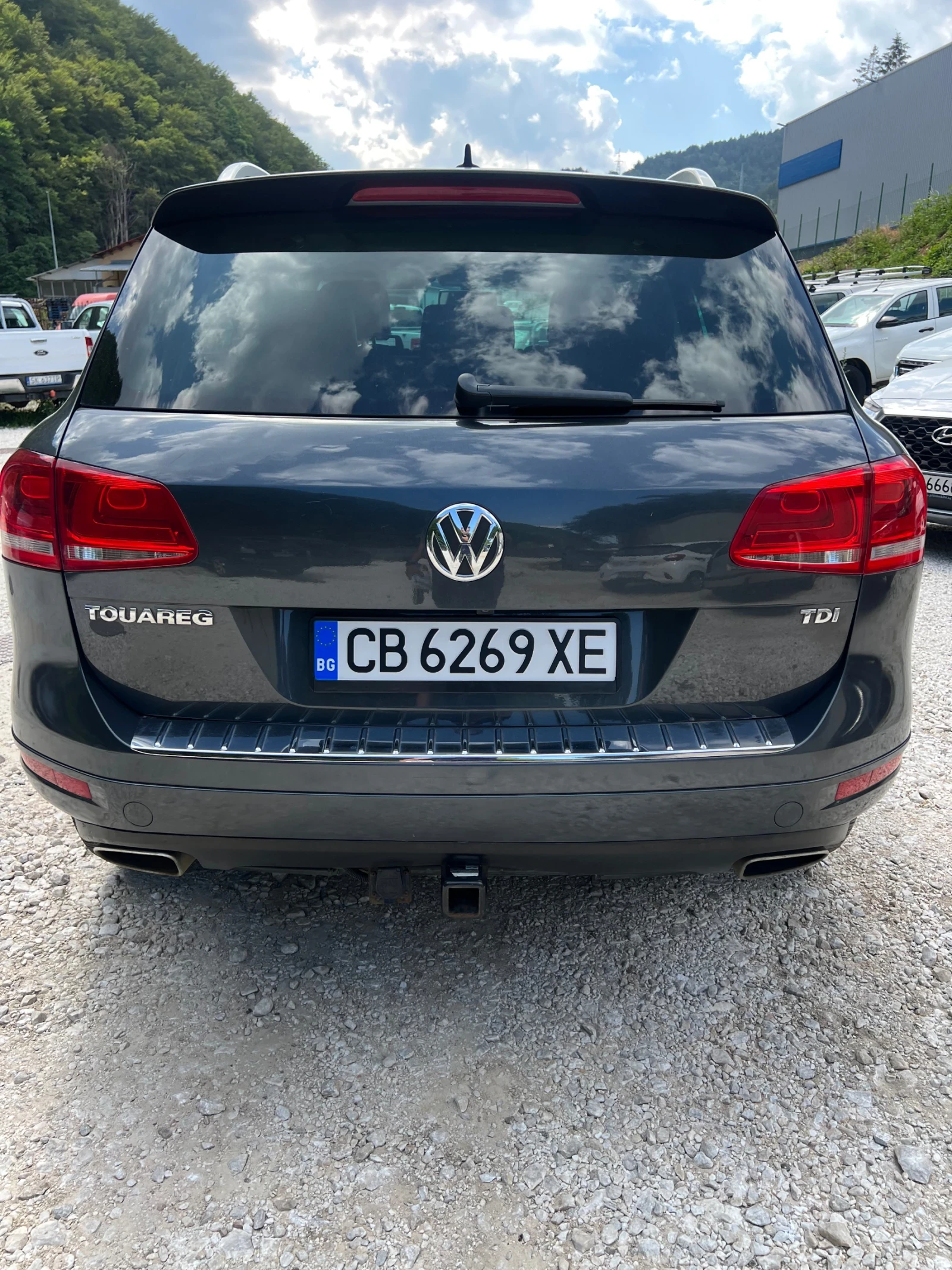 VW Touareg  - изображение 10