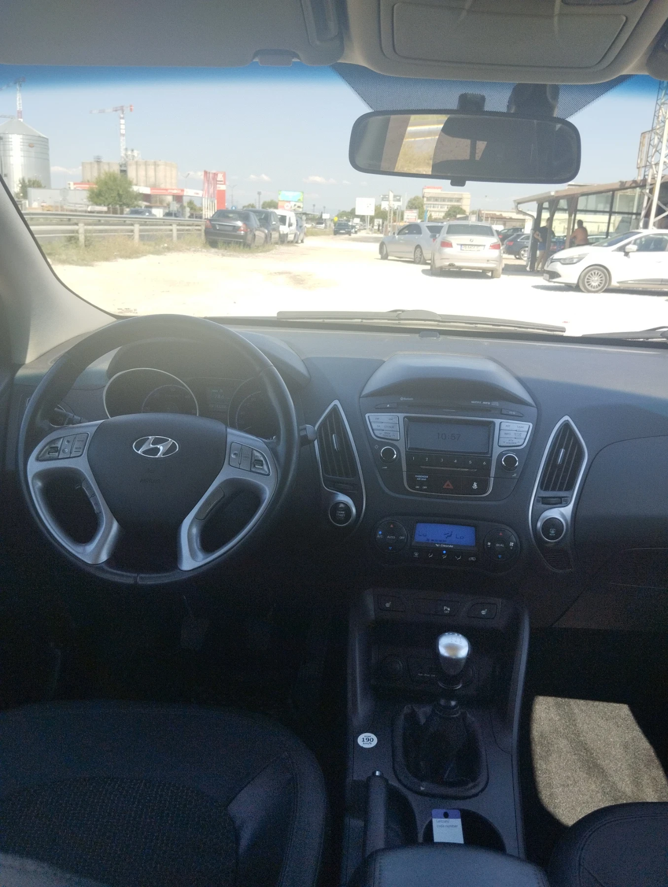 Hyundai IX35 KEYLESS, ПОДГРЕВ, АВТОПИЛОТ, НОВИ ГУМИ  | Mobile.bg — изображение 13