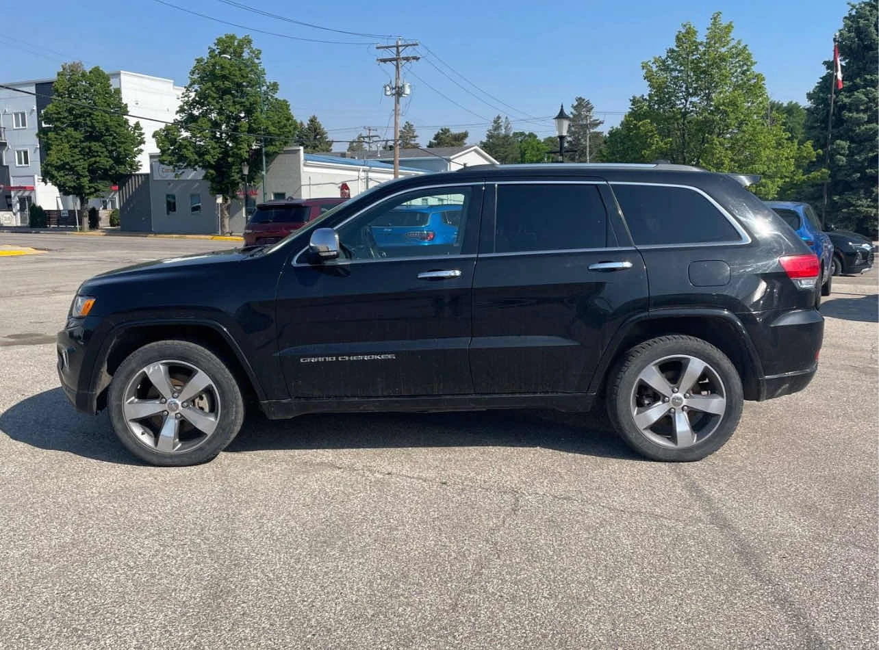 Jeep Grand cherokee Overland* AWD* Подгрев* Обдух* Пано* Камера - изображение 4