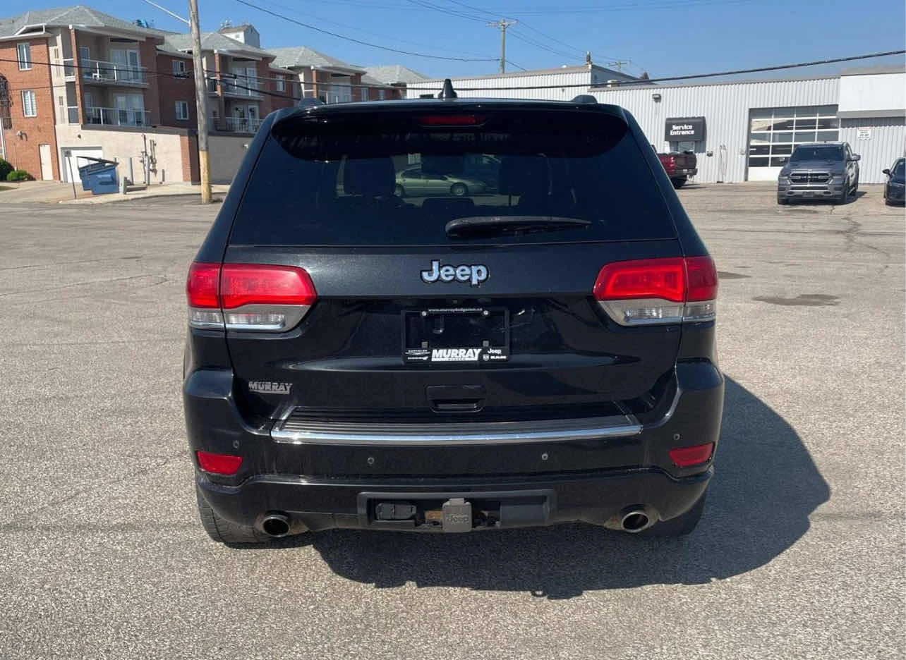 Jeep Grand cherokee Overland* AWD* Подгрев* Обдух* Пано* Камера - изображение 5