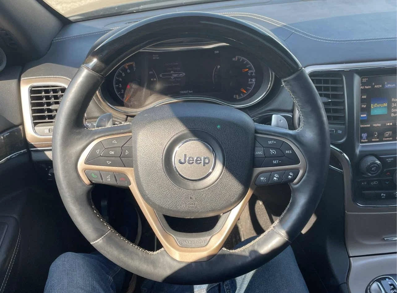 Jeep Grand cherokee Overland* AWD* Подгрев* Обдух* Пано* Камера - изображение 7