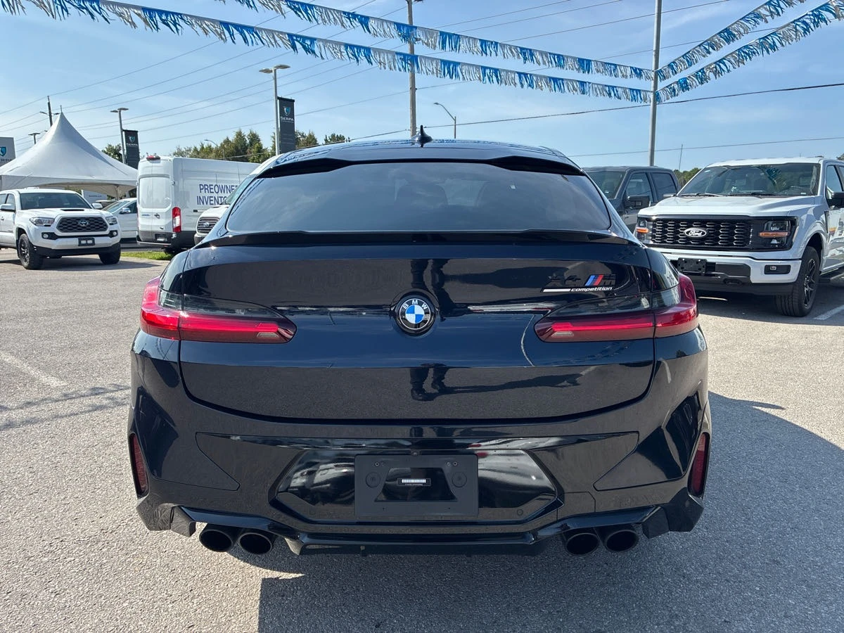 BMW X4 M COMPETITION CARFAX * * АВТО КРЕДИТ * *  - изображение 5