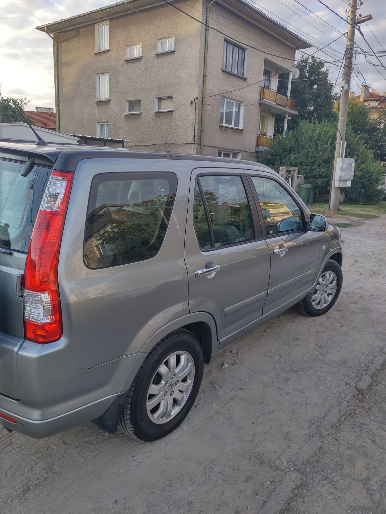 Honda Cr-v  - изображение 4