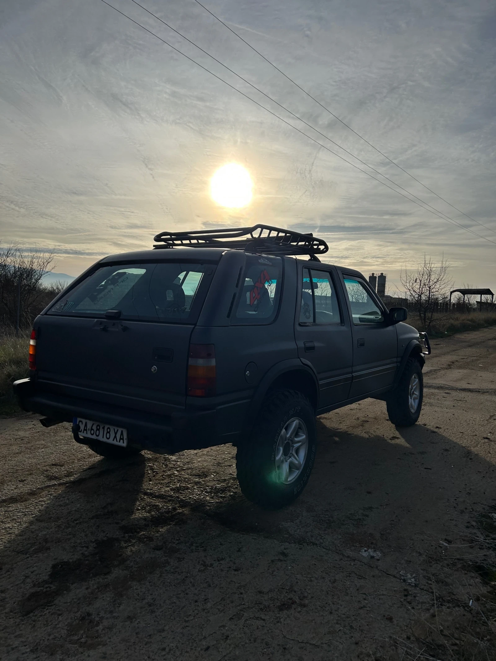 Opel Frontera  - изображение 4
