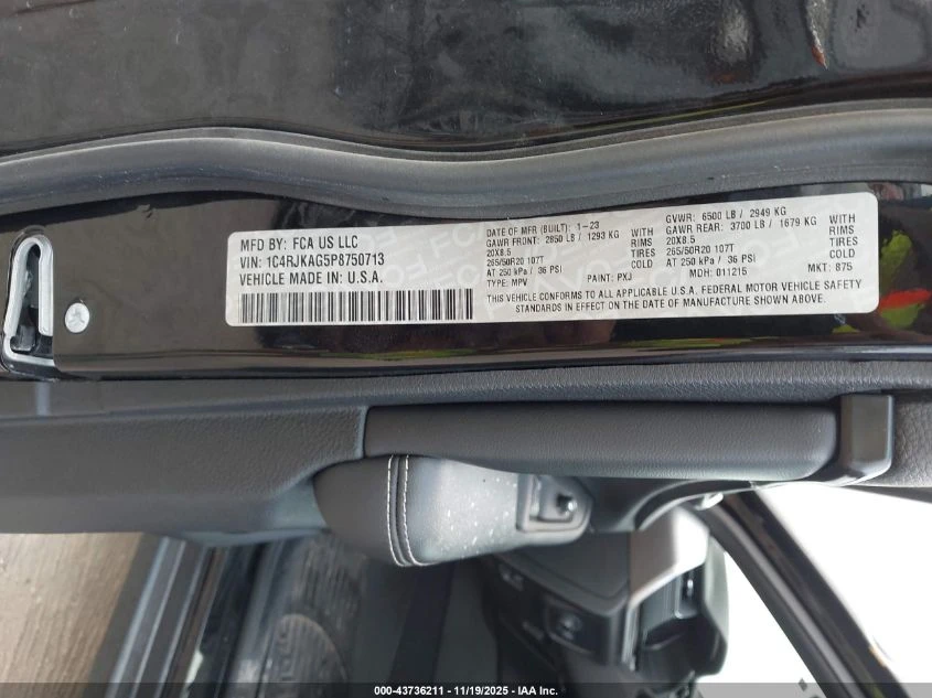 Jeep Grand cherokee 3.6L V-6 DOHC, VVT, 293HP 4X4 Drive | Mobile.bg � ����������� 14
