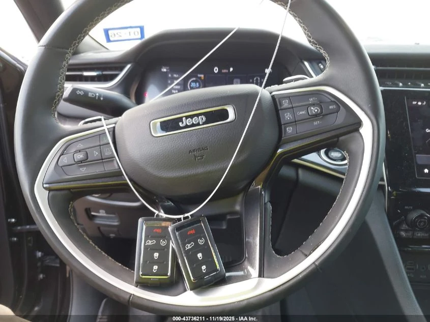 Jeep Grand cherokee 3.6L V-6 DOHC, VVT, 293HP 4X4 Drive - изображение 3