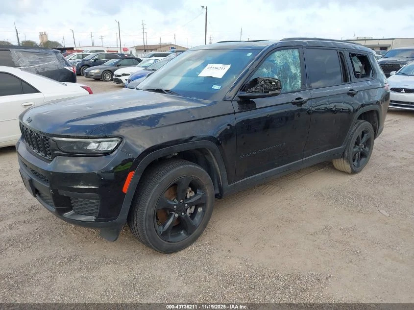 Jeep Grand cherokee 3.6L V-6 DOHC, VVT, 293HP 4X4 Drive - изображение 2