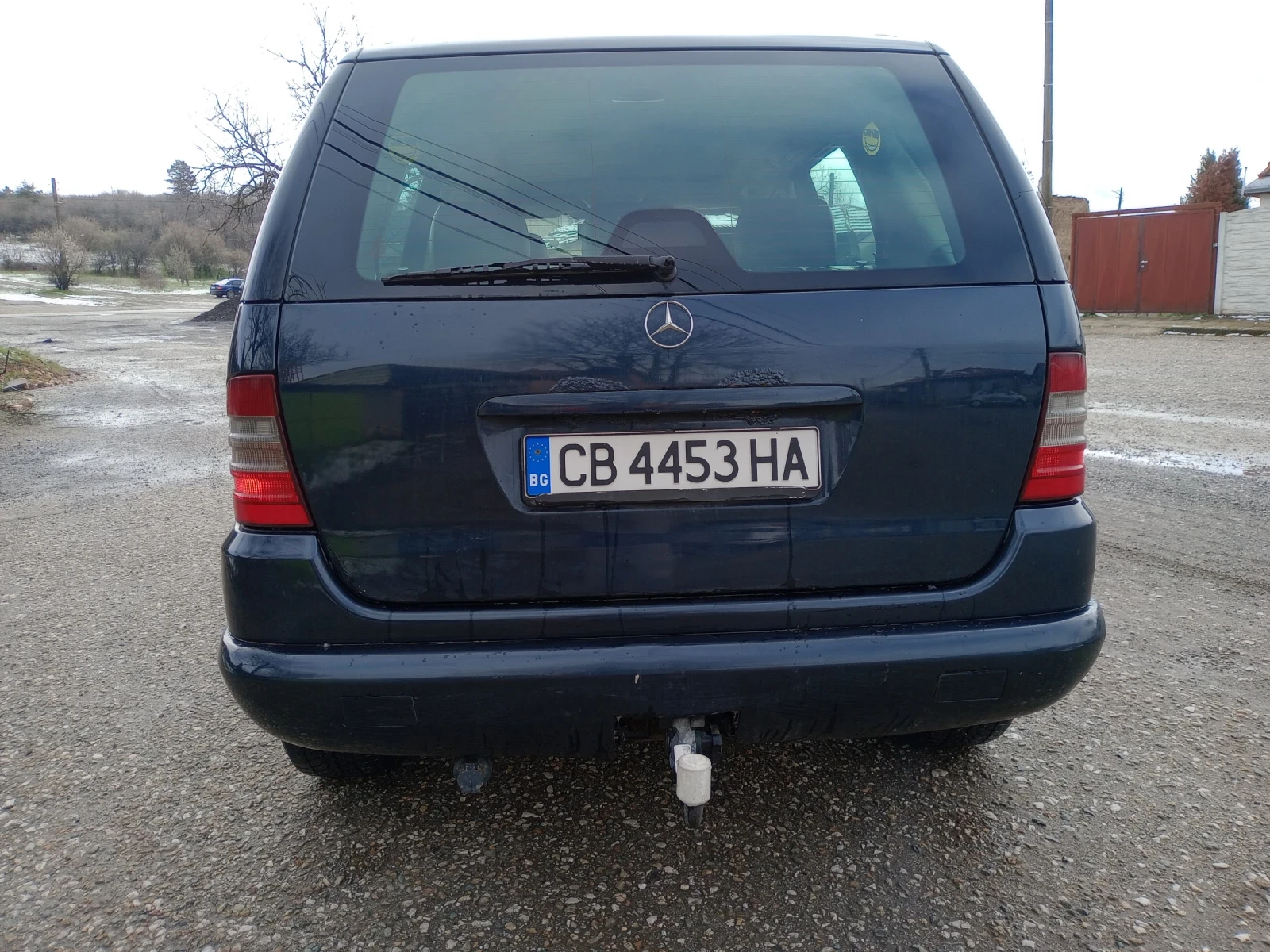 Mercedes-Benz ML 270 Джип, снимка 7 - Автомобили и джипове - 53420364