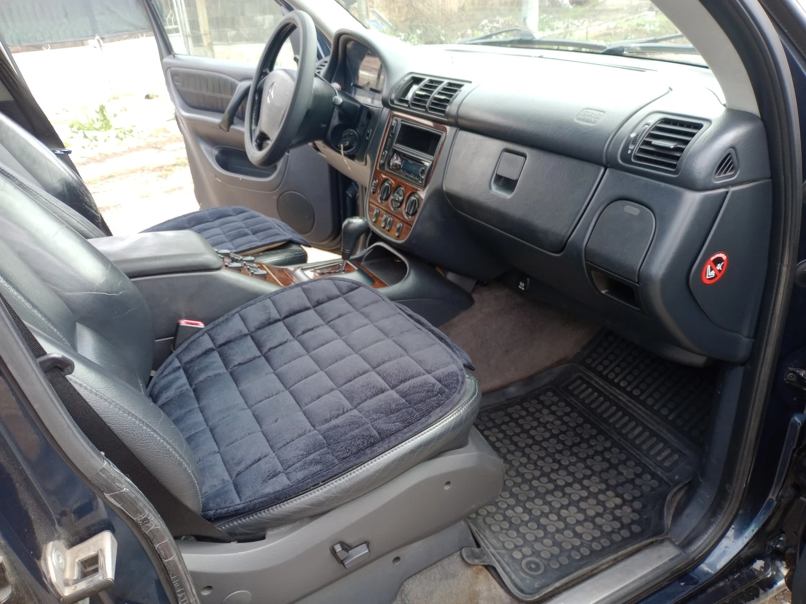 Mercedes-Benz ML 270 Джип, снимка 9 - Автомобили и джипове - 53420364