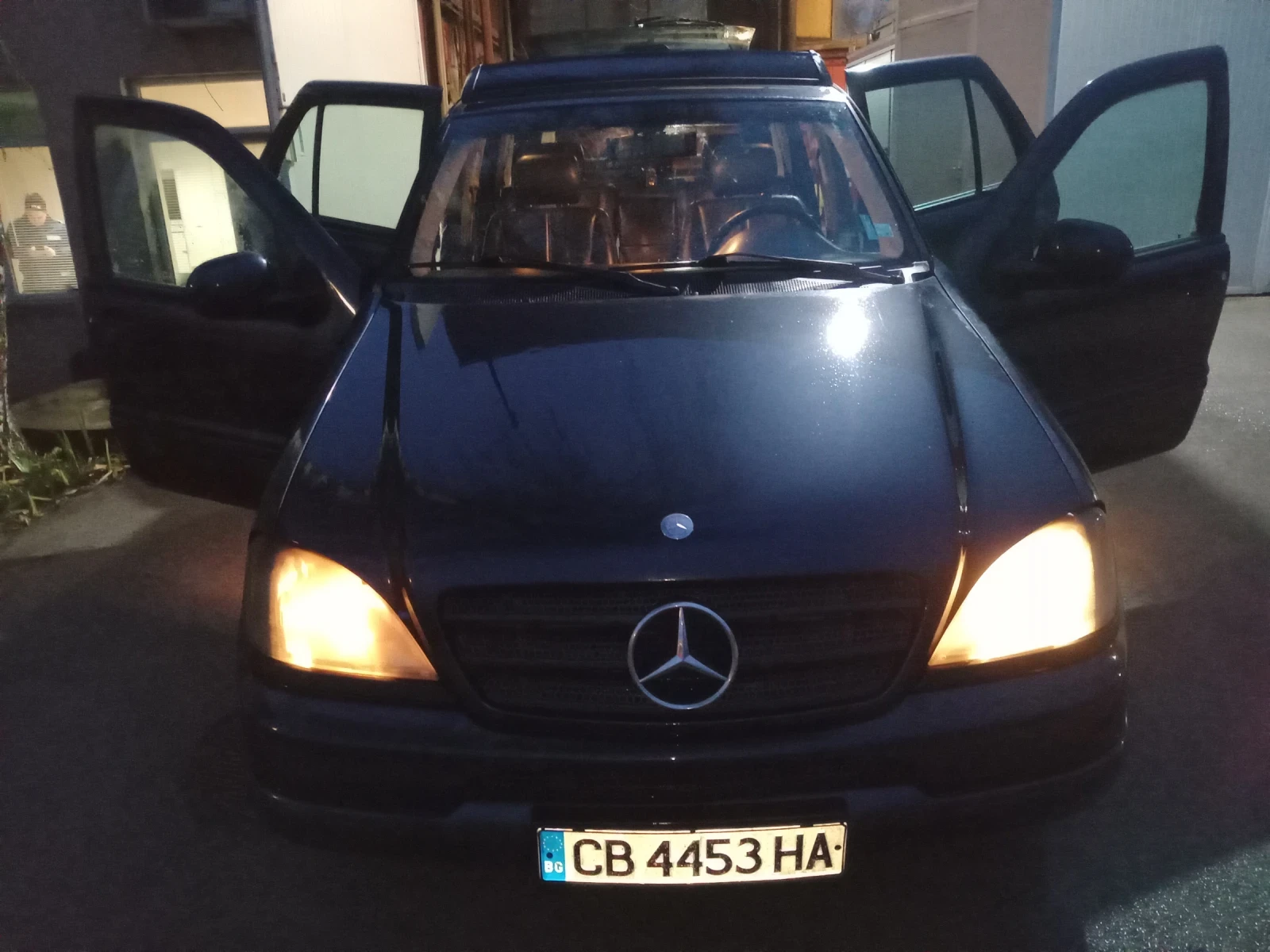 Mercedes-Benz ML 270 ���� | Mobile.bg � ����������� 1