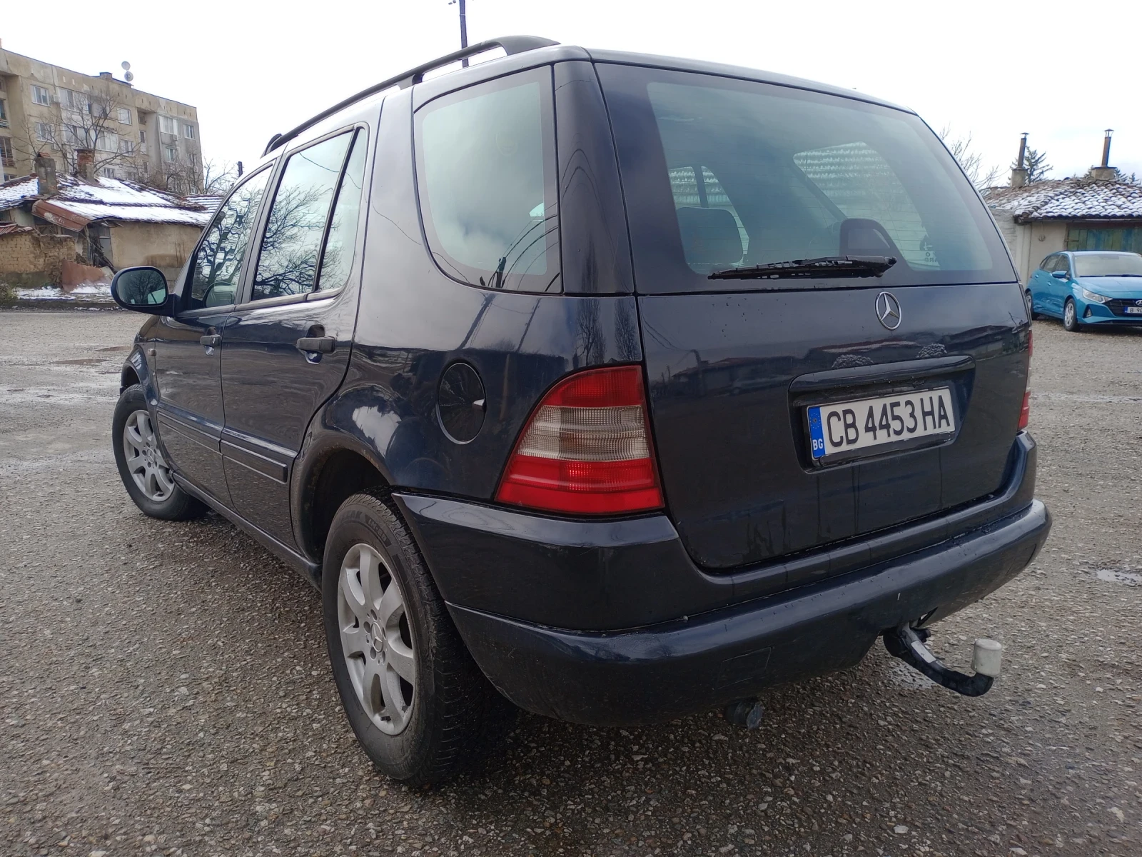 Mercedes-Benz ML 270 Джип, снимка 5 - Автомобили и джипове - 53420364