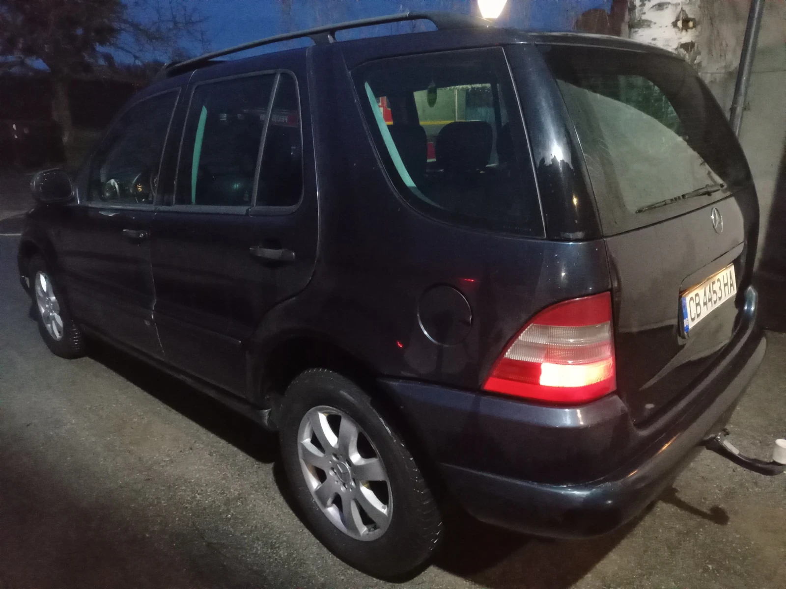 Mercedes-Benz ML 270 ���� | Mobile.bg � ����������� 4