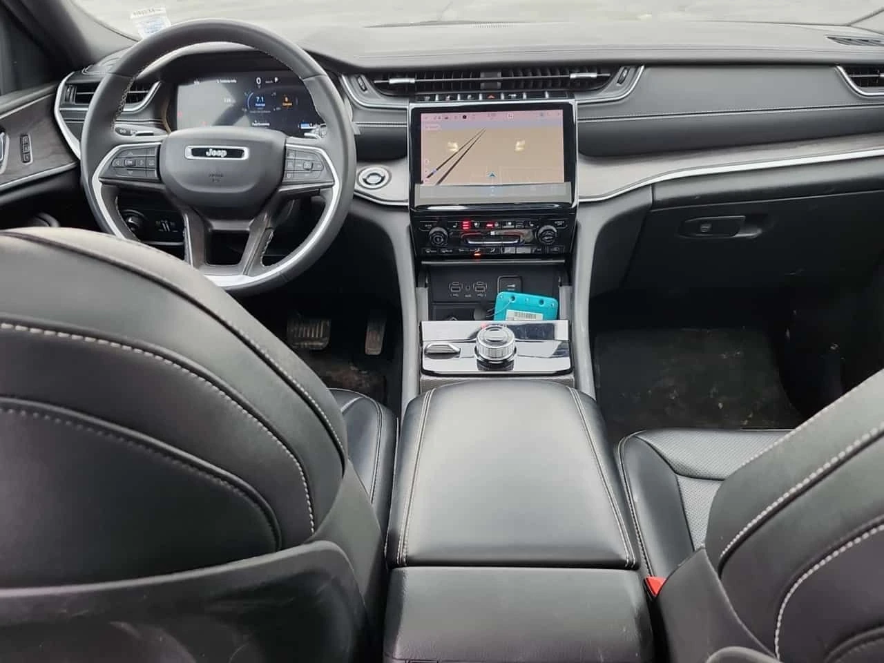 Jeep Grand cherokee LIMITED /CARFAX/Панорама/Кожа/Подгрев/Обдух, снимка 6 - Автомобили и джипове - 53714857