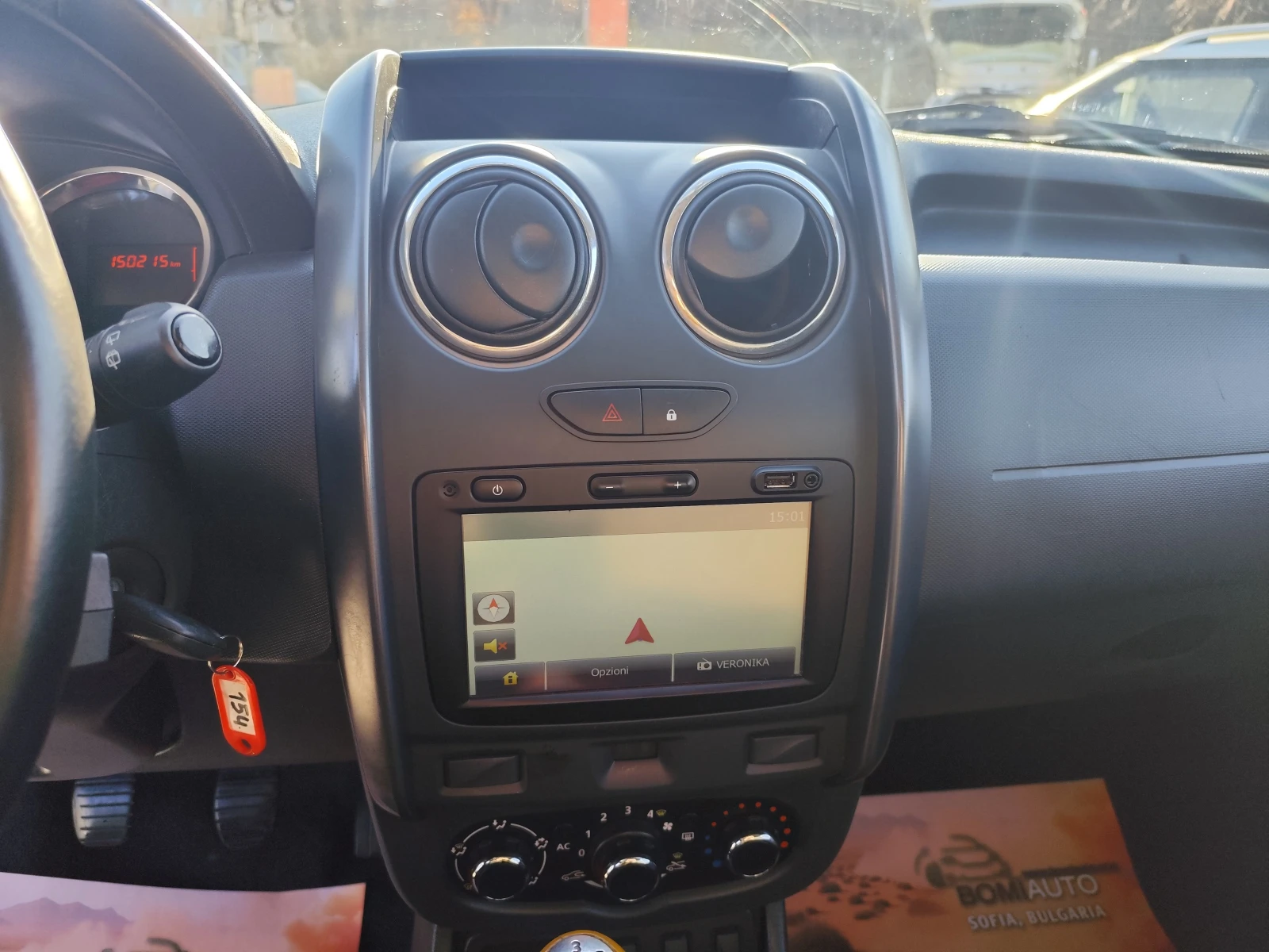 Dacia Duster 1.6i* ГАЗОВА УРЕДБА* EURO5B* KLIMA*  - изображение 9