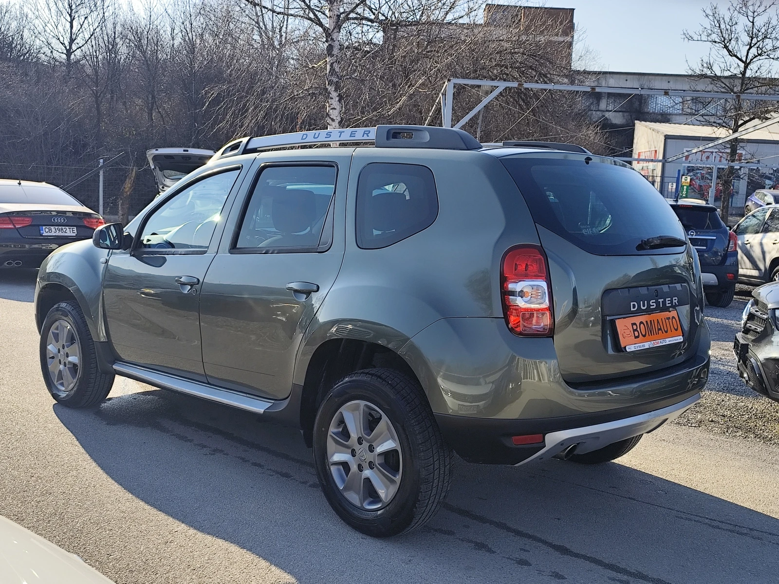 Dacia Duster 1.6i* ГАЗОВА УРЕДБА* EURO5B* KLIMA*  - изображение 6