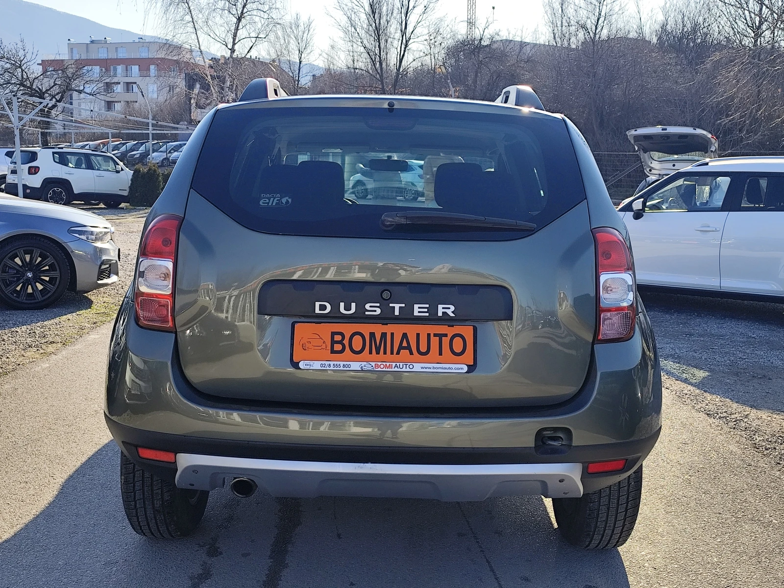 Dacia Duster 1.6i* ГАЗОВА УРЕДБА* EURO5B* KLIMA*  - изображение 5