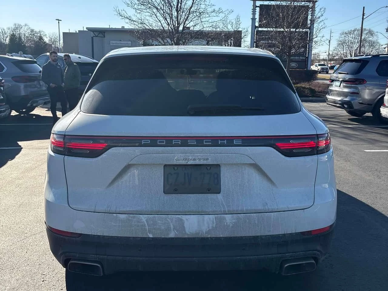 Porsche Cayenne * AWD * CARFAX * ЦЕНА ДО БГ, снимка 4 - Автомобили и джипове - 53975522