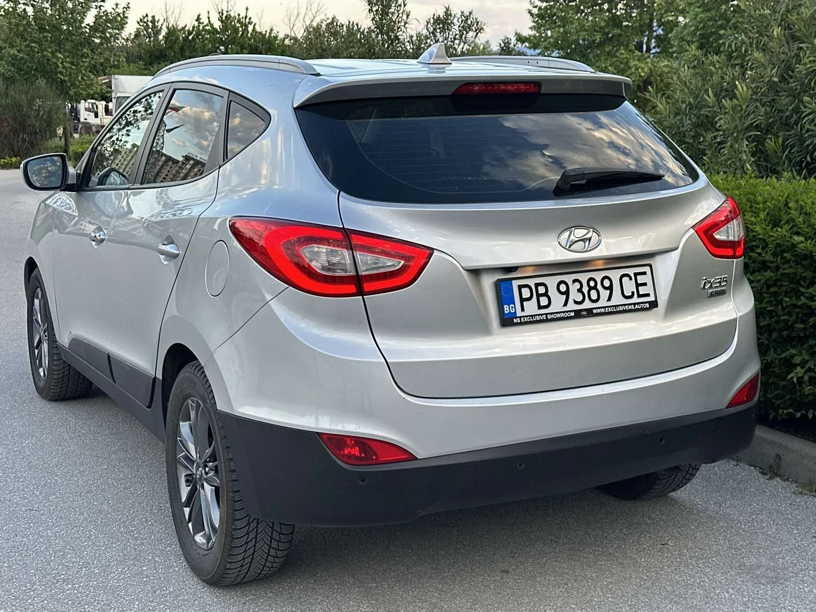 Hyundai IX35, снимка 4 - Автомобили и джипове - 54449851