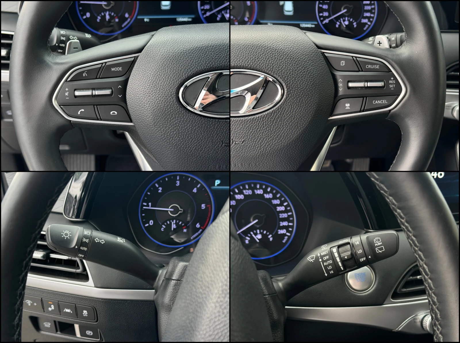 Hyundai Palisade 2.2D ! 4WD ! 6+ 1 ! Prestige !, снимка 16 - Автомобили и джипове - 54540876