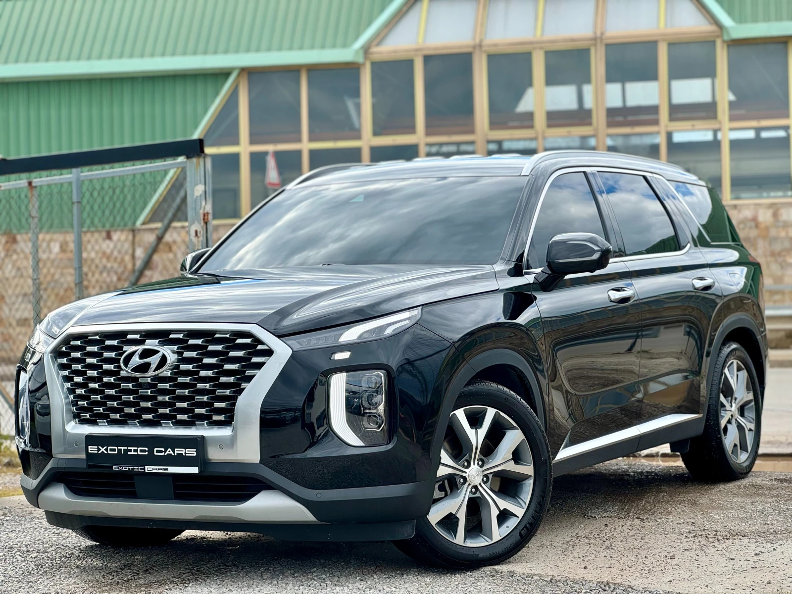 Hyundai Palisade 2.2D ! 4WD ! 6+ 1 ! Prestige !, снимка 3 - Автомобили и джипове - 54540876