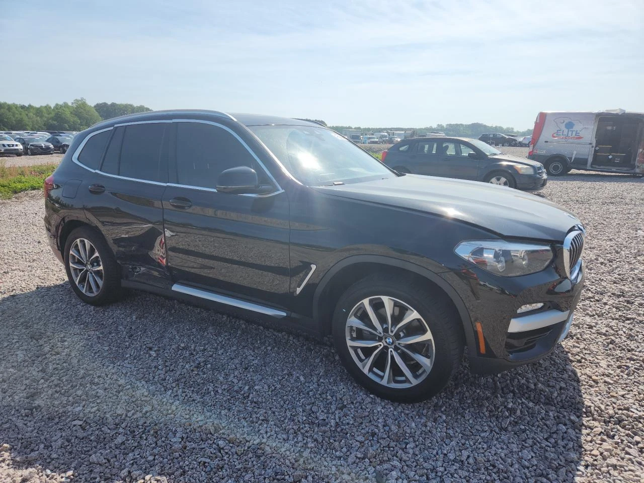 BMW X3 2.0l xDrive30I, снимка 4 - Автомобили и джипове - 54610256