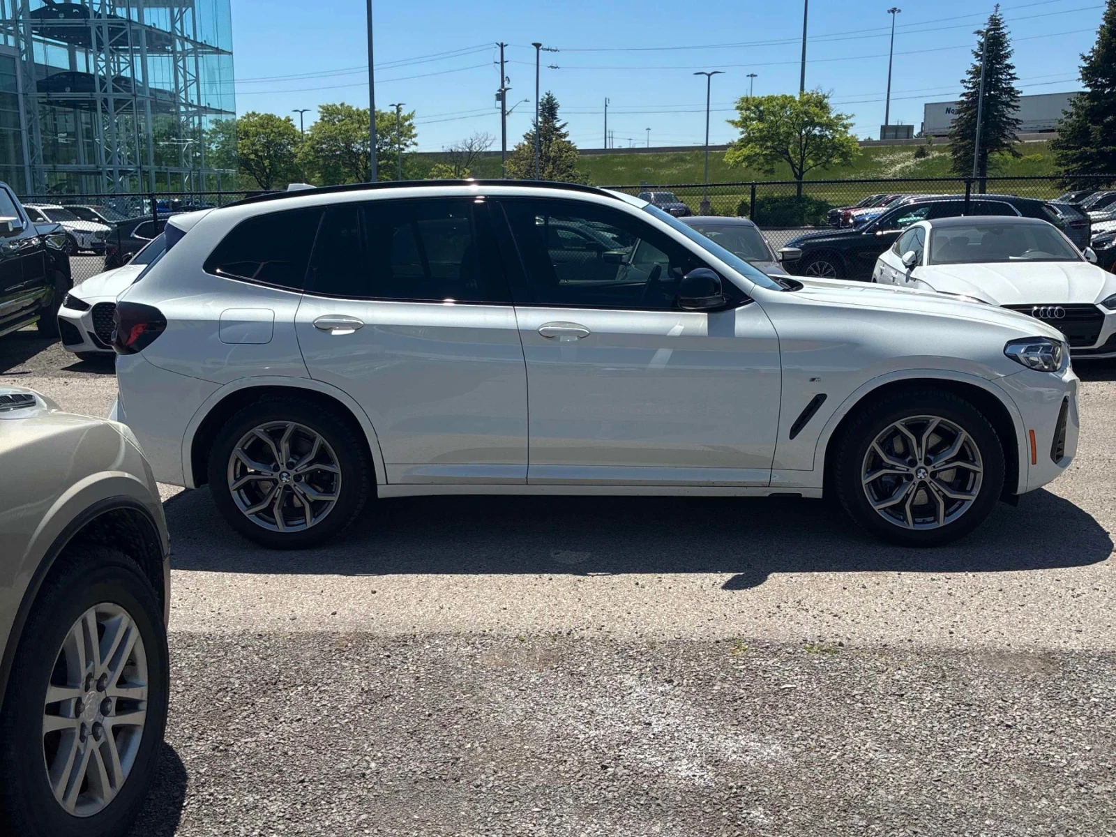 BMW X3 M40i * ПОДГРЕВ * ПАНОРАМА * 2 КЛЮЧА * CARFAX, снимка 3 - Автомобили и джипове - 54780944