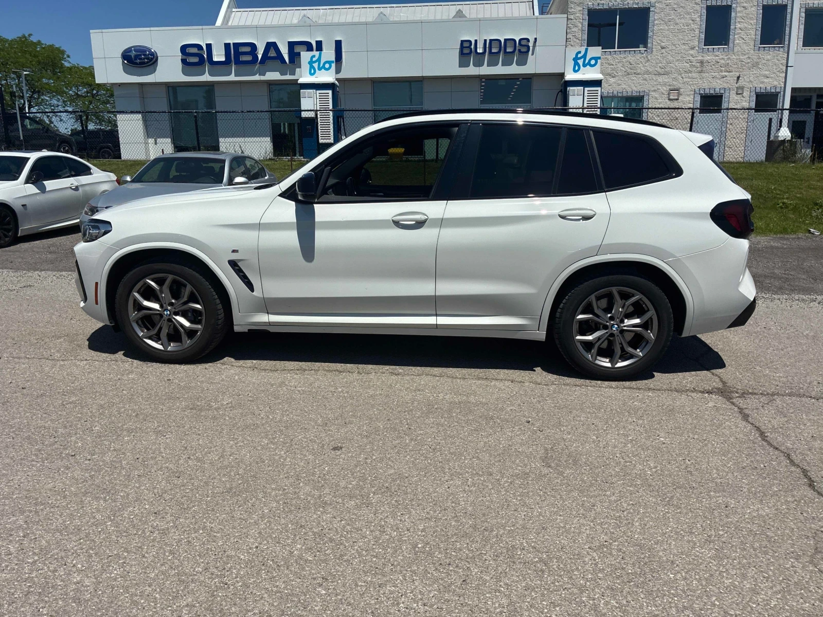 BMW X3 M40i * ПОДГРЕВ * ПАНОРАМА * 2 КЛЮЧА * CARFAX, снимка 2 - Автомобили и джипове - 54780944