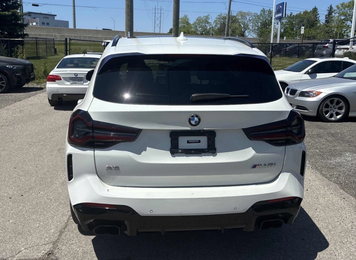 BMW X3 M40i * ПОДГРЕВ * ПАНОРАМА * 2 КЛЮЧА * CARFAX, снимка 4 - Автомобили и джипове - 54780944