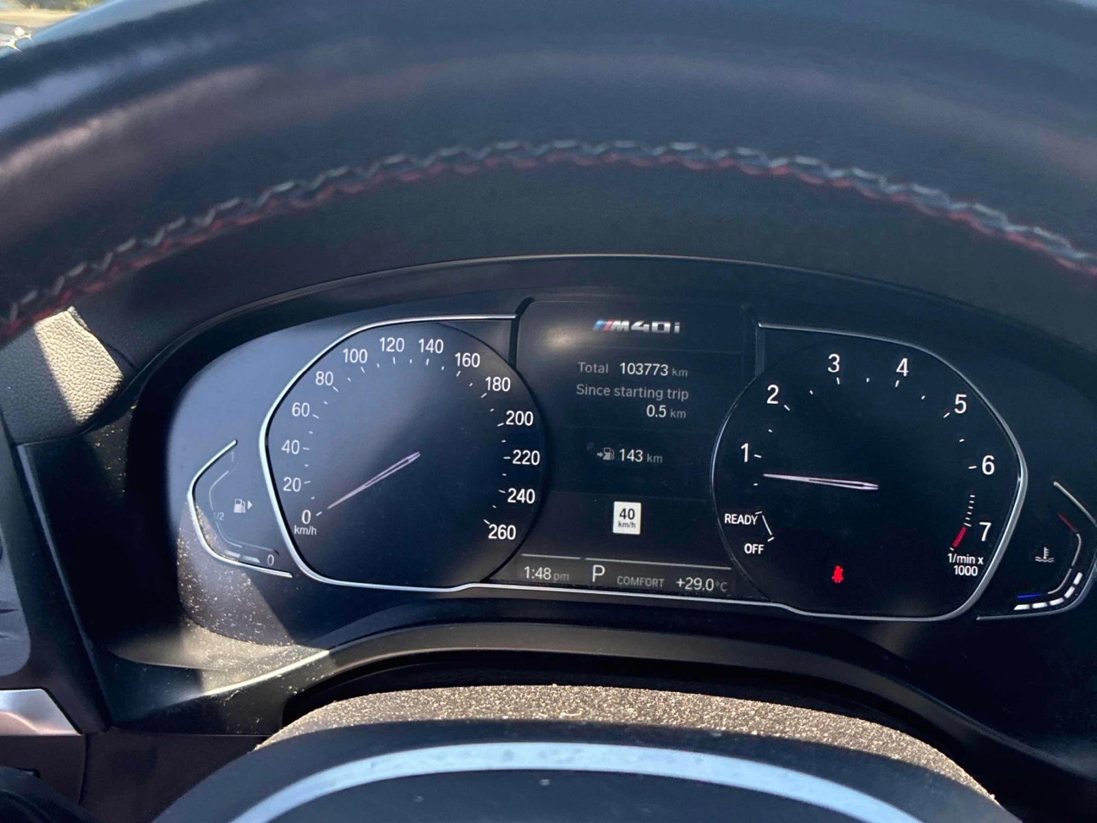BMW X3 M40i * ПОДГРЕВ * ПАНОРАМА * 2 КЛЮЧА * CARFAX, снимка 9 - Автомобили и джипове - 54780944