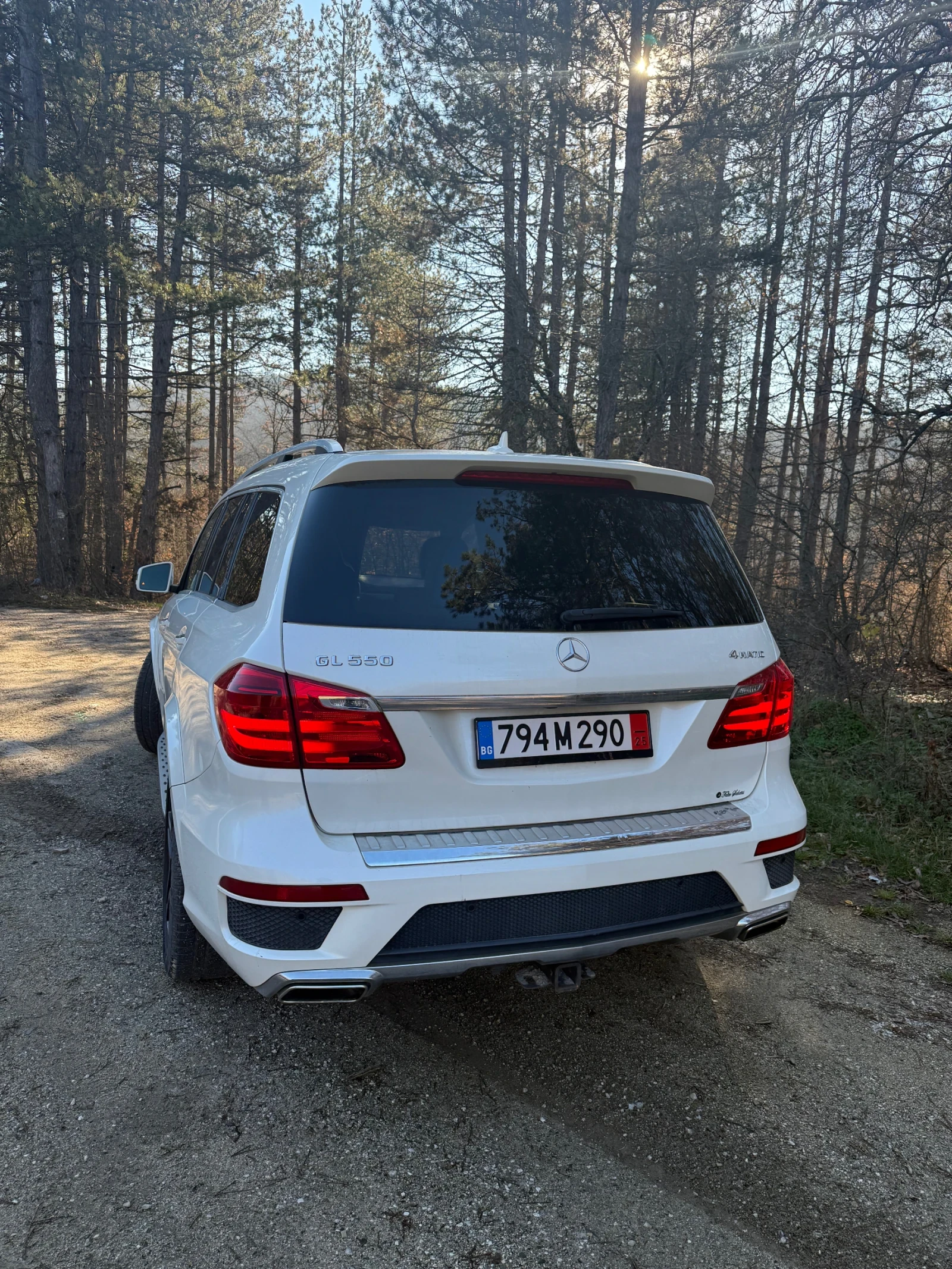 Mercedes-Benz GL 550 AMG 63 Пакет(360 Cam, KEYLESS, Full екстри), снимка 10 - Автомобили и джипове - 54897363