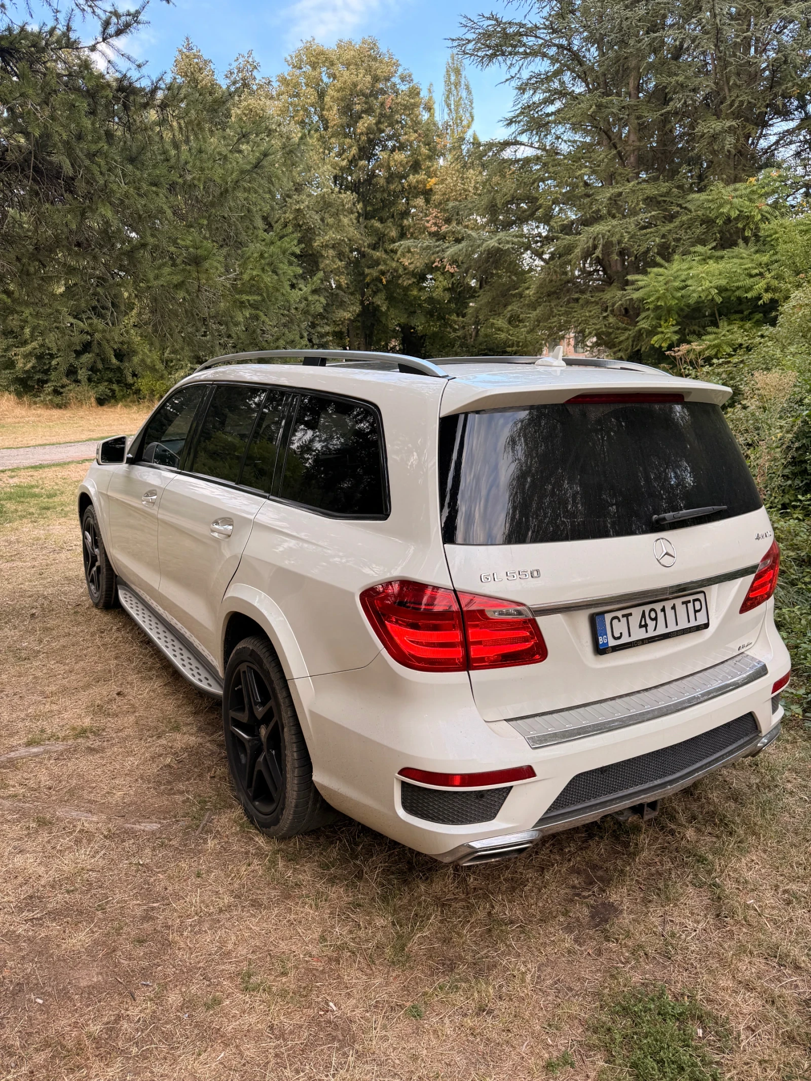 Mercedes-Benz GL 550 AMG 63 �����(360 Cam, KEYLESS, Full ������) | Mobile.bg � ����������� 3