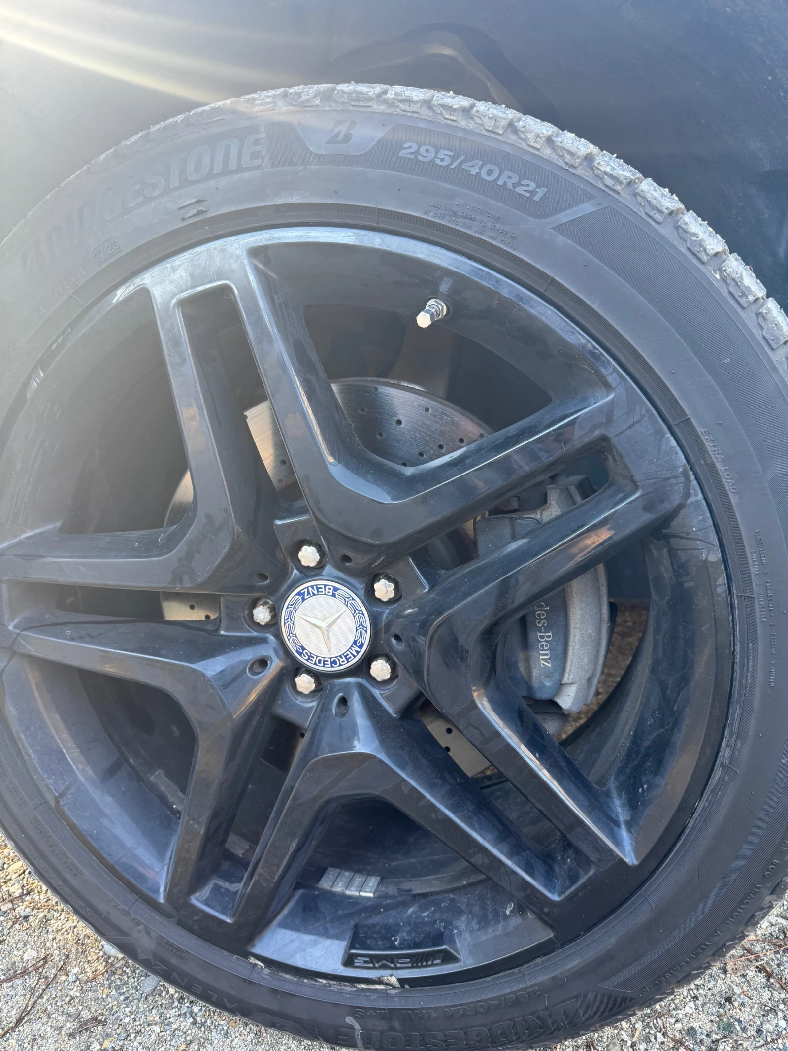 Mercedes-Benz GL 550 AMG 63 Пакет(360 Cam, KEYLESS, Full екстри), снимка 3 - Автомобили и джипове - 54897363