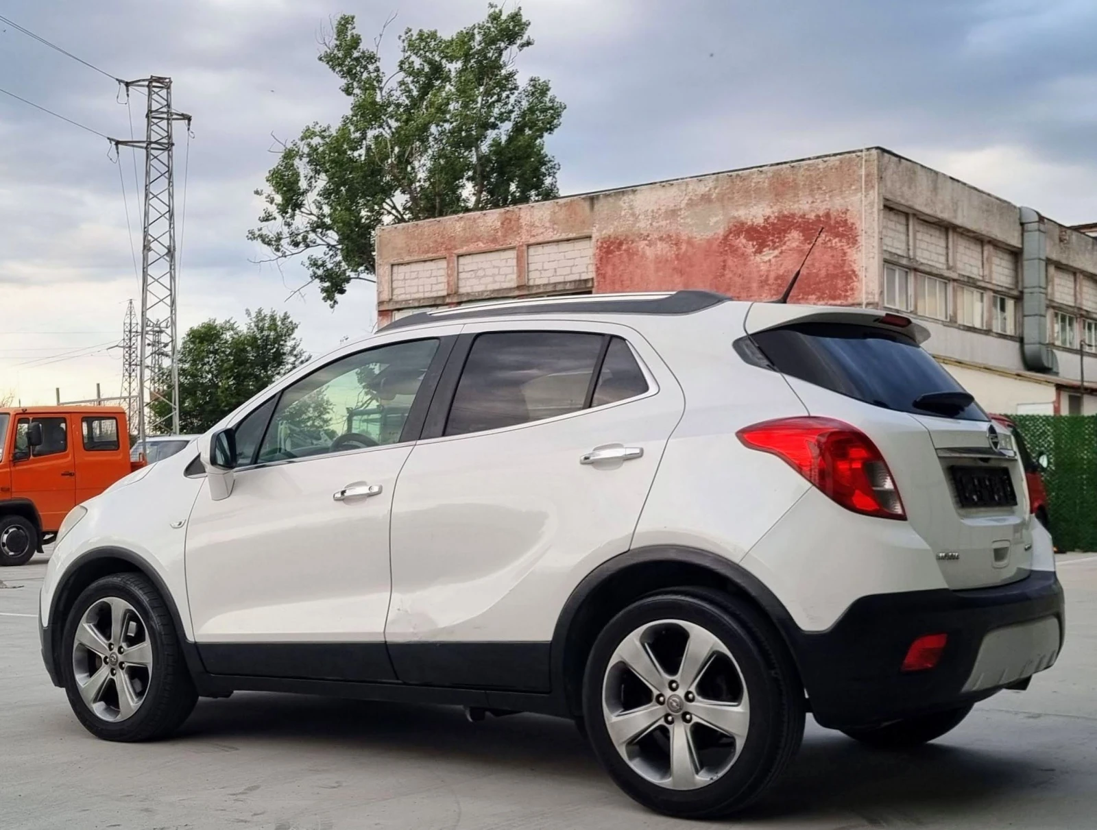 Opel Mokka 1.7 d 131 �.�. 2014 �. ������ ��������� ���������� | Mobile.bg � ����������� 9