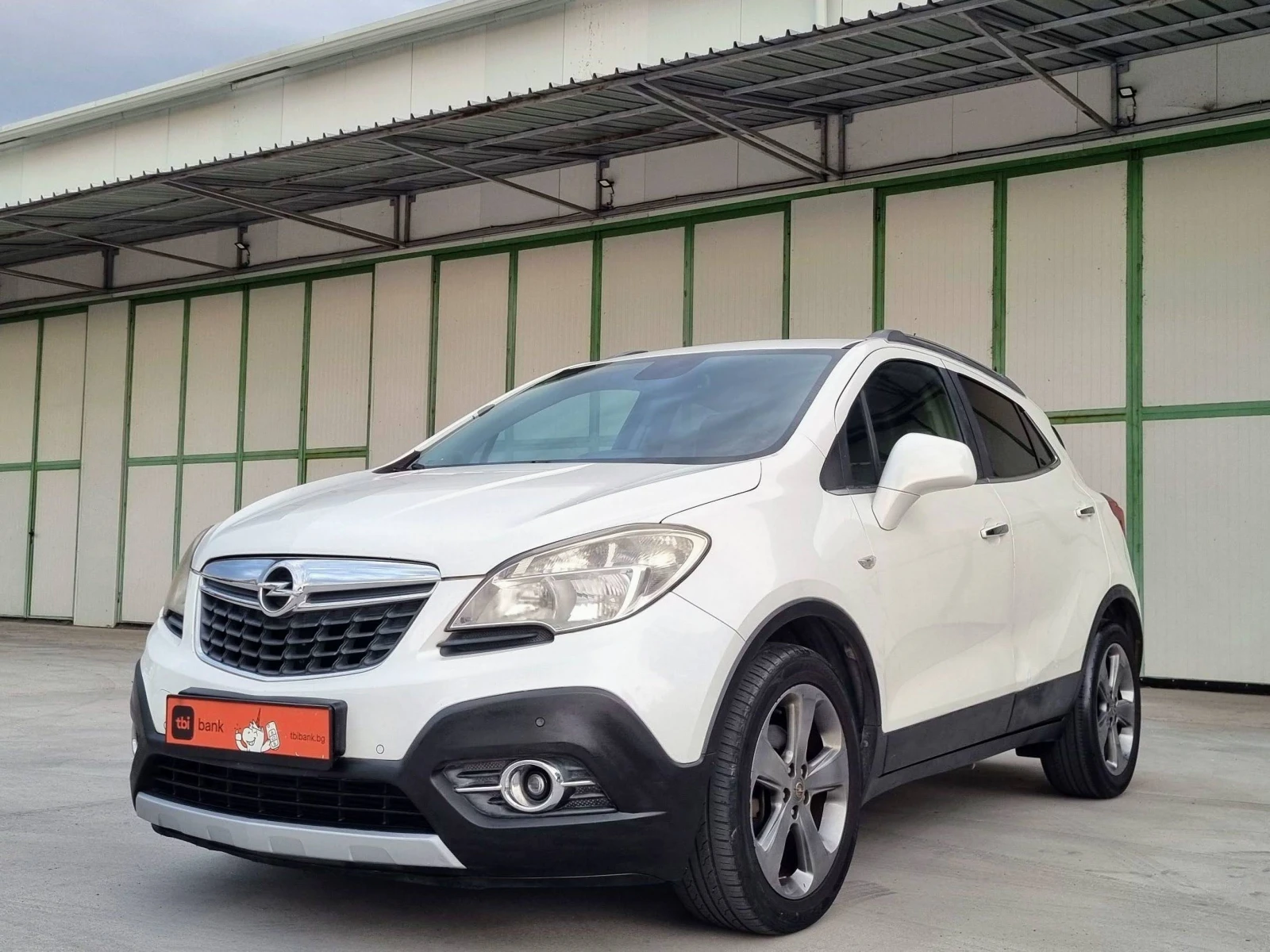 Opel Mokka 1.7 d 131 �.�. 2014 �. ������ ��������� ���������� | Mobile.bg � ����������� 6